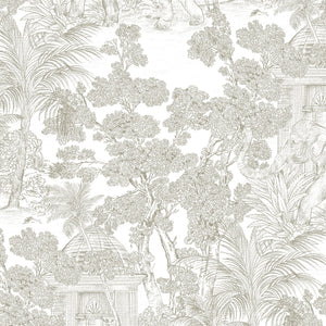 Tela JUNGLE LINO 14 WaterWash by MD - Muestra 15x20cm