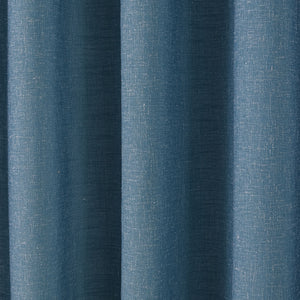 Cortina con ollaos All Azul Maison Decor