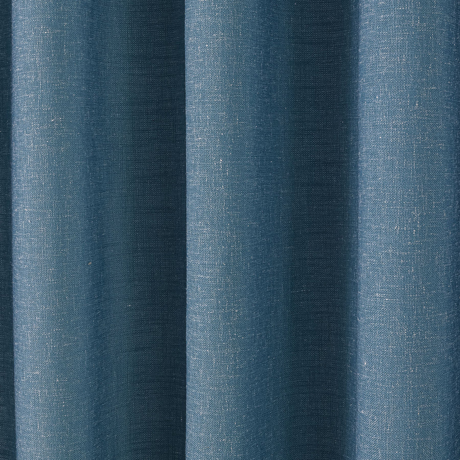 Cortina con ollaos All Azul Maison Decor