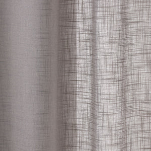 Visillo con ollaos Argestes Gris Maison Decor