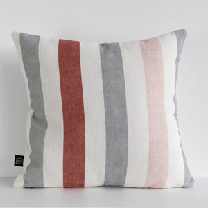 COJÍN COMBO CALDERO - ROSA - GRIS 45X45 MAISON DECOR