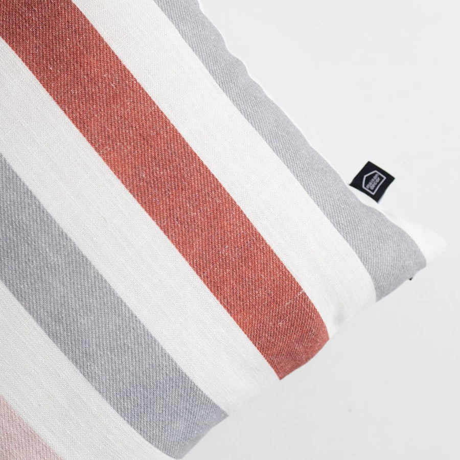 COJÍN COMBO CALDERO - ROSA - GRIS 45X45 MAISON DECOR
