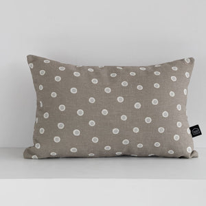 COJÍN DOTS LINO 30X45 MAISON DECOR