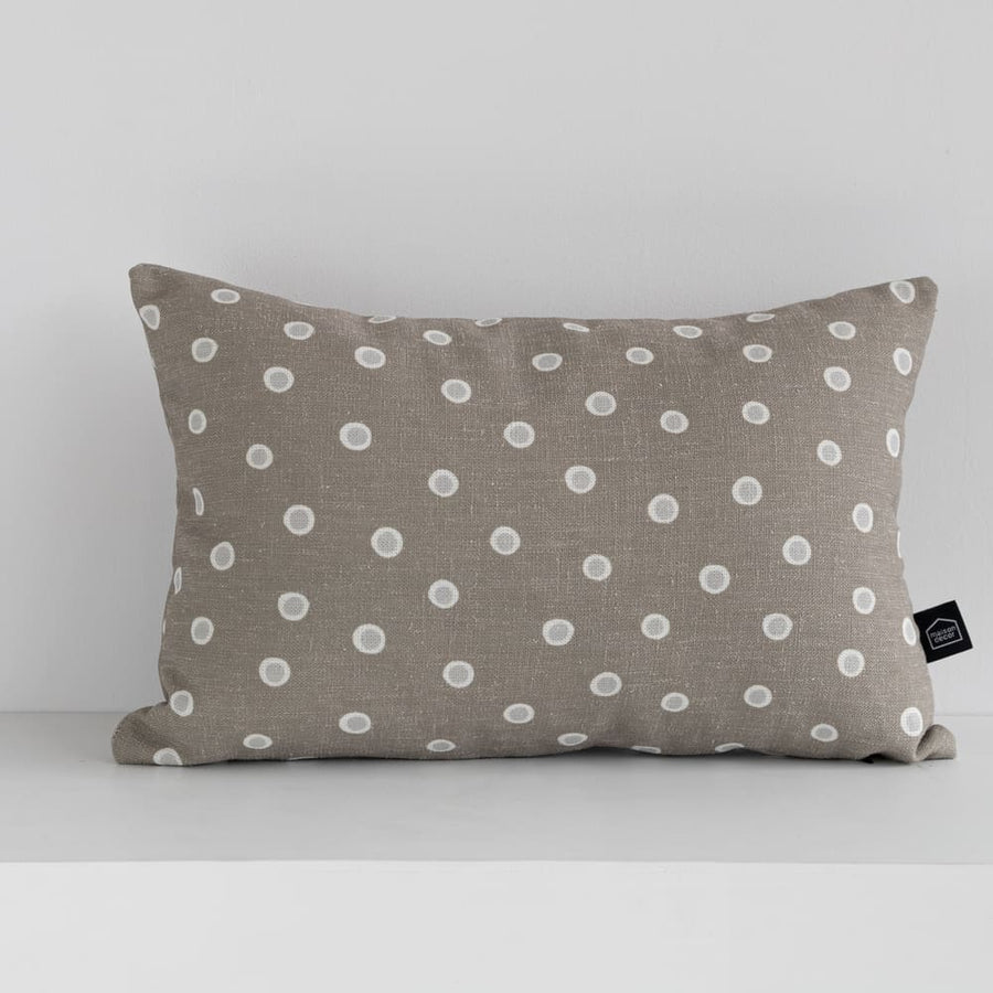 COJÍN DOTS LINO 30X45 MAISON DECOR