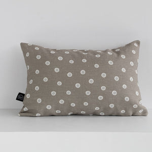 COJÍN DOTS LINO 30X45 MAISON DECOR