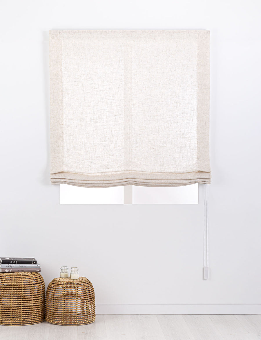 Estor Paqueto Confeccionado Libio Lino Maison Decor