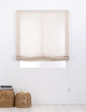 Estor Paqueto Confeccionado Vulturno Lino Maison Decor