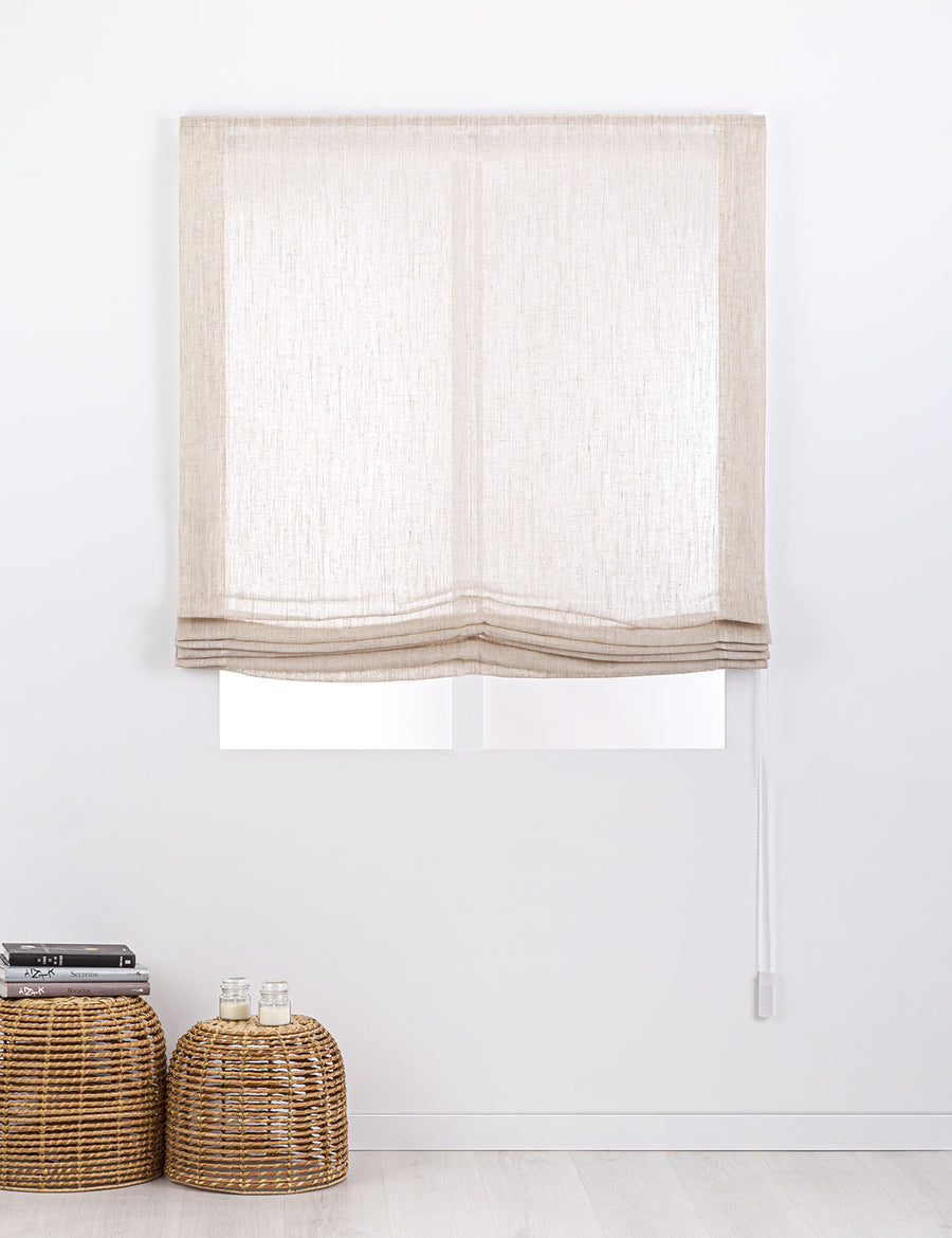 Estor Paqueto Confeccionado Vulturno Lino Maison Decor