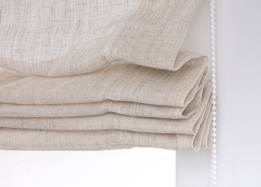 Estor Paqueto Confeccionado Vulturno Lino Maison Decor