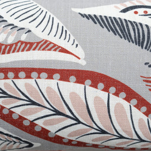 COJÍN EXOTIC CALDERO ROSA GRIS 30X45 MAISON DECOR