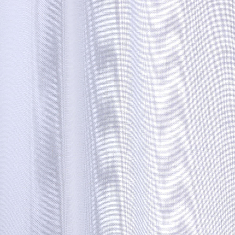 Visillo con cinta fruncidora Gregal Blanco Maison Decor