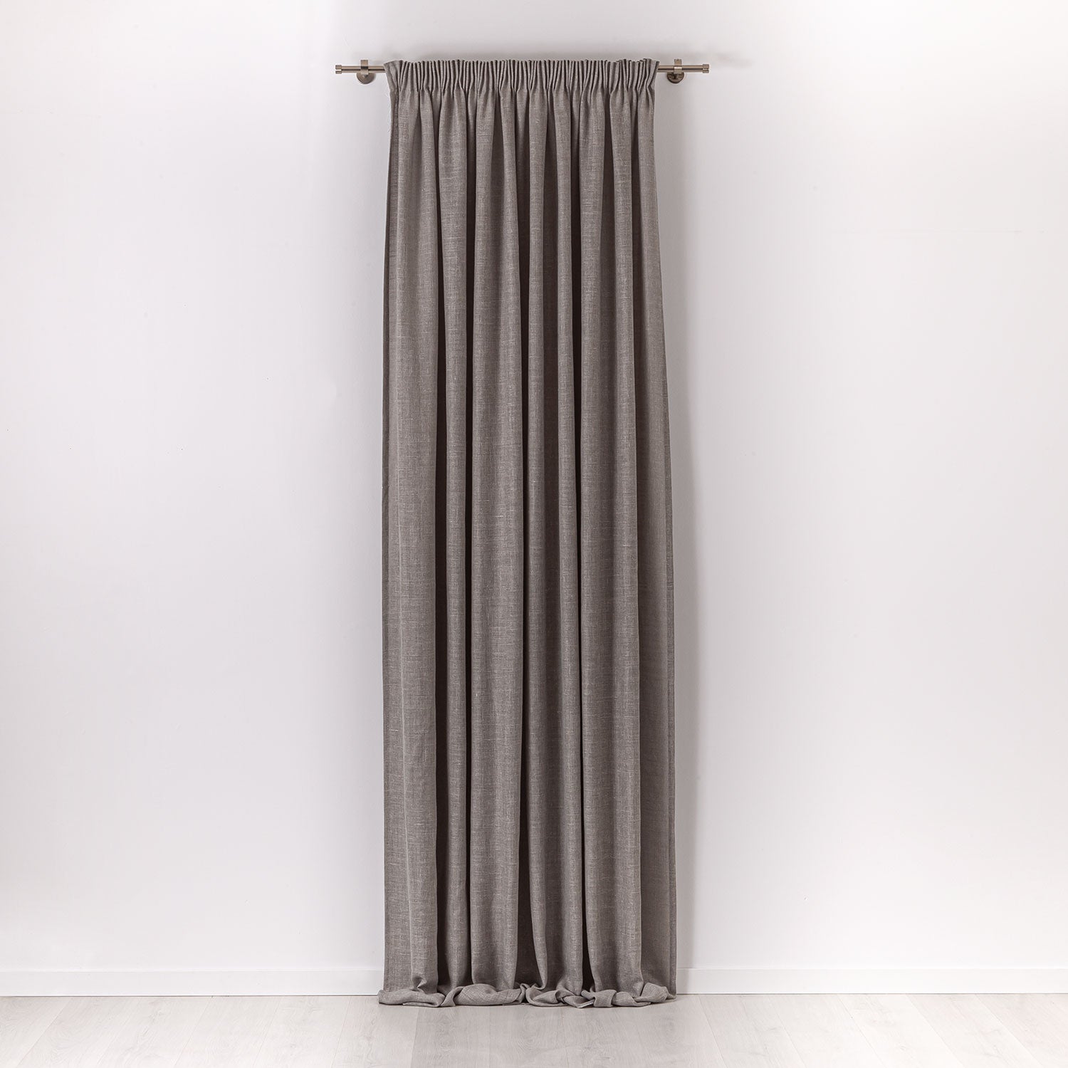 Cortina cinta gris cortinas salon tanslucida 280 x 300