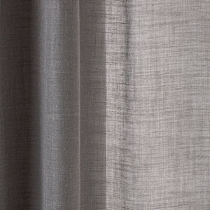 Visillo con ollaos Gregal Gris Maison Decor