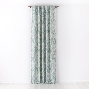 Cortina con trabilla oculta Reef Agua Maison Decor