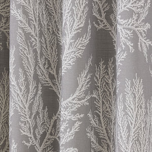 Cortina con ollaos Reef Gris Maison Decor