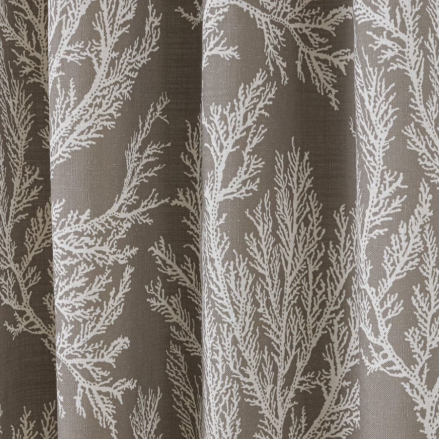 Cortina con ollaos Reef Lino Maison Decor