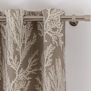 Cortina con ollaos Reef Lino Maison Decor