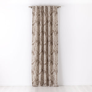 Cortina con trabilla oculta Reef Lino Maison Decor