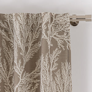 Cortina con trabilla oculta Reef Lino Maison Decor