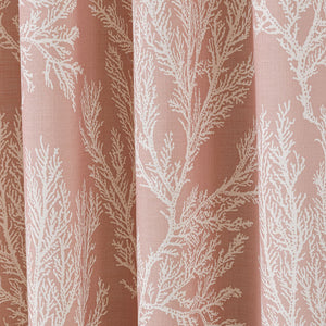 Cortina con ollaos Reef Rosa Maison Decor