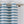 Cortina con ollaos Stripes Azul Maison Decor