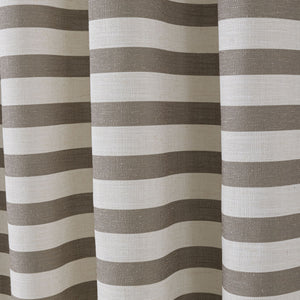 Cortina con trabilla oculta Stripes Lino Maison Decor