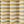 Cortina con trabilla oculta Stripes Mostaza Maison Decor