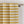 Cortina con trabilla oculta Stripes Mostaza Maison Decor