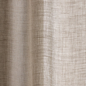 Visillo con ollaos Tramontana Lino Maison Decor