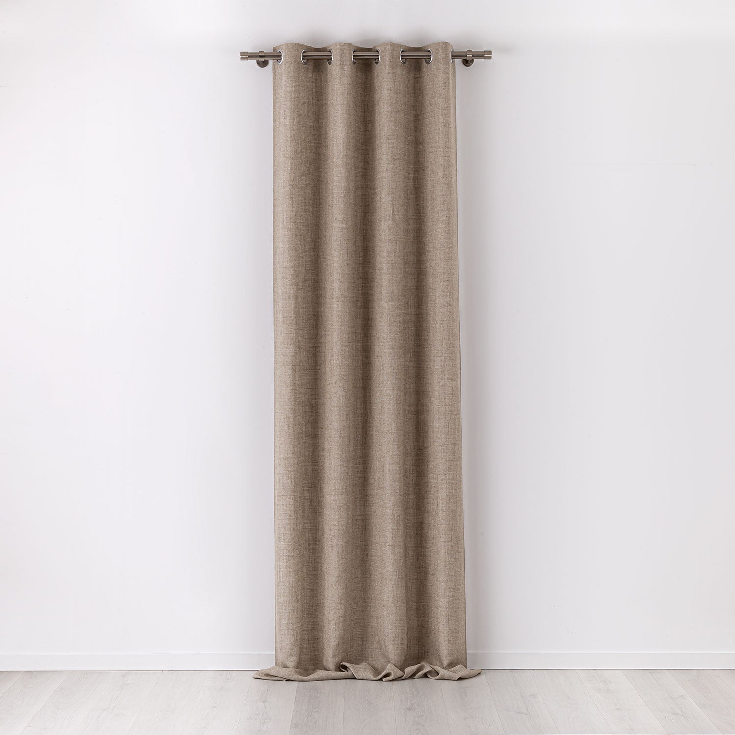 ✓ Cortina Ollaos Lino, Cortinas con Visillos Salón