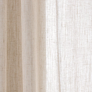 Visillo con trabilla oculta Vulturno Lino Maison Decor
