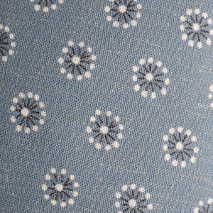 COJÍN YES AZUL 45X45 MAISON DECOR