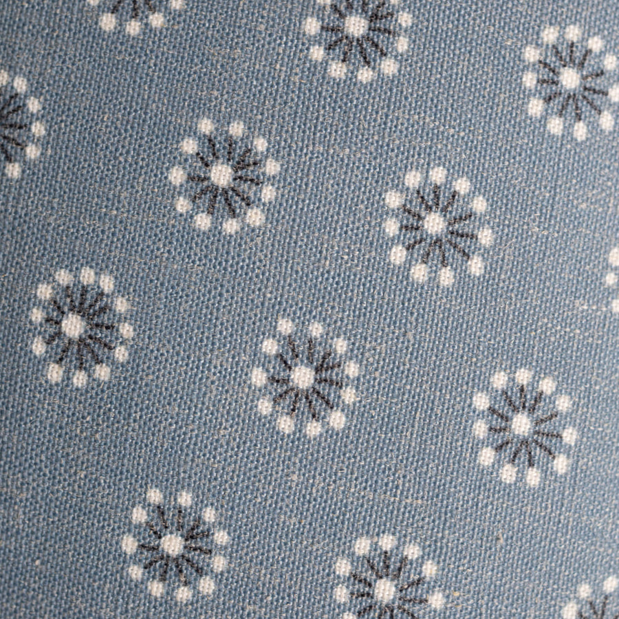 COJÍN YES AZUL 45X45 MAISON DECOR