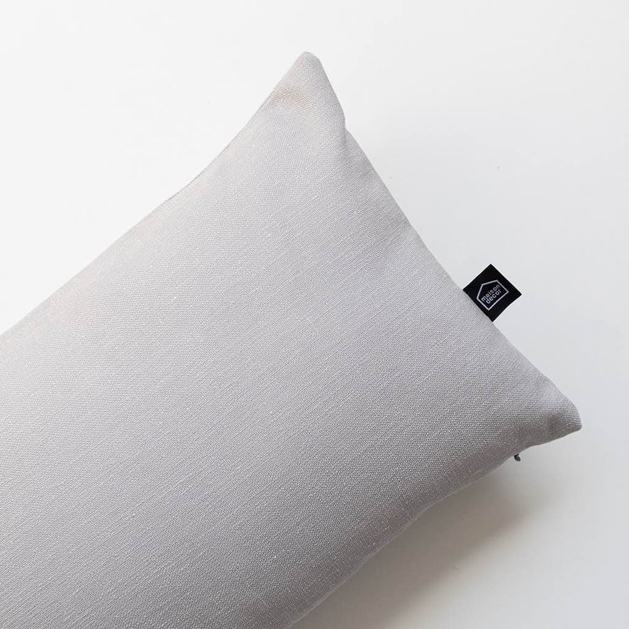 COJÍN ALL GRIS 30X45 MAISON DECOR