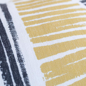 COJÍN CONTRAST MOSTAZA 30X45 MAISON DECOR