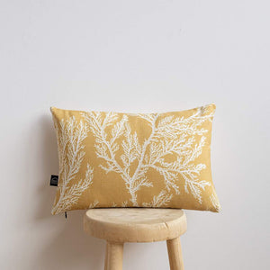 COJÍN REEF MOSTAZA 30X45 MAISON DECOR