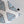 COJÍN RHOMBUS AZUL 45X45 MAISON DECOR