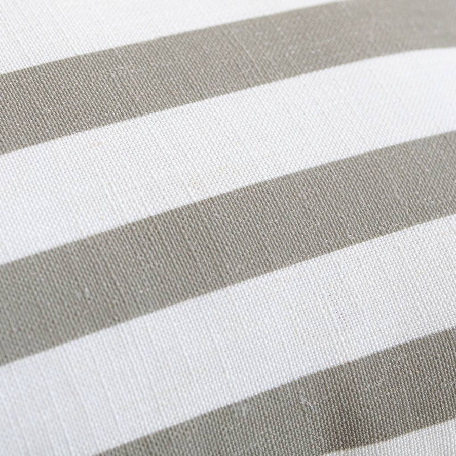 COJÍN STRIPES LINO 30X45 MAISON DECOR