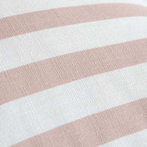 COJÍN STRIPES ROSA 30X45 MAISON DECOR