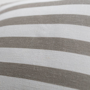 COJÍN STRIPES LINO 45X45 MAISON DECOR