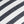 COJÍN STRIPES NEGRO 45X45 MAISON DECOR